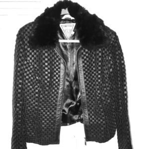 Leather jacket. woman’s